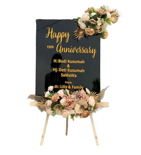Papan Bunga Akrilik Ganjaran