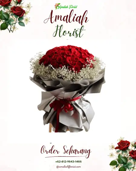 Buket Bunga Ganjaran