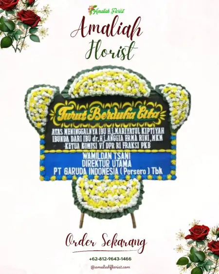 Papan Bunga Duka Ganjaran